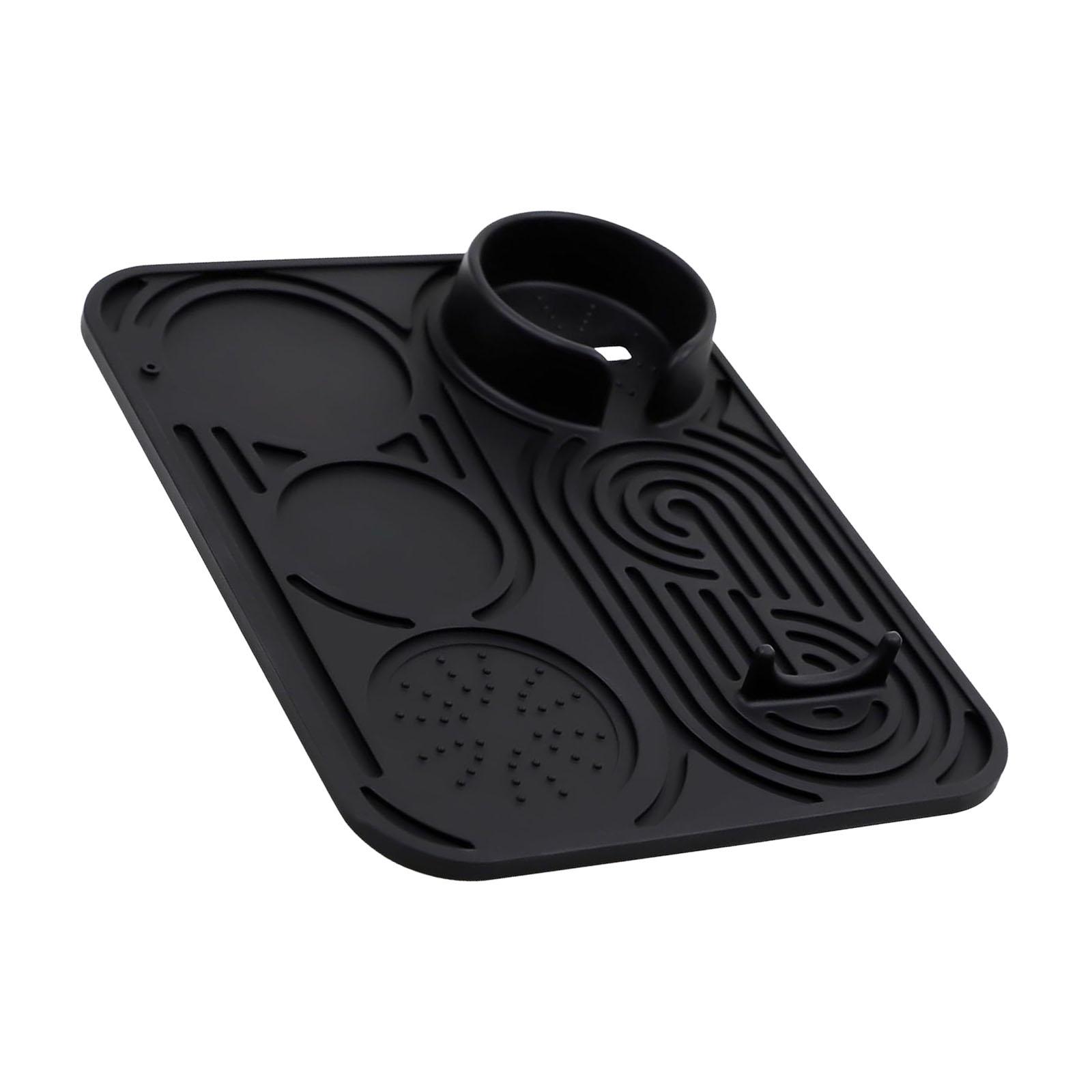Nonslip Coffee Machine Silicone Mat Cup Holder Tool Organizer Heat Resistant Countertop Protective Pad for ES601 ES701 1
Nonslip Coffee Machine Silicone Mat Cup Holder Tool Organizer Heat Resistant Countertop Protective Pad for ES601 ES701 1