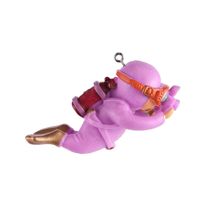 Fish tank aquarium decorative ornaments blue fat diver submerged floating diver small accessories decorative
Fish tank aquarium decorative ornaments blue fat diver submerged floating diver small accessories decorative