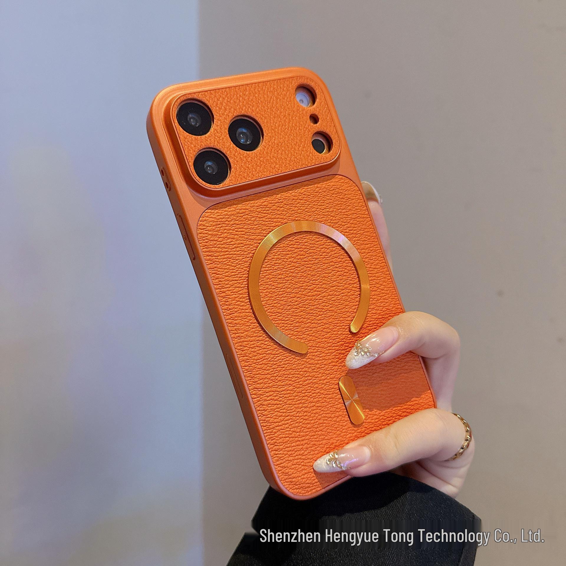 Magnetic iPhone 17 Pro Max Lychee Texture Anti-Drop Full Coverage Case - 15 Colors Available iPhone 14 оранжевый
Magnetic iPhone 17 Pro Max Lychee Texture Anti-Drop Full Coverage Case - 15 Colors Available iPhone 14 оранжевый