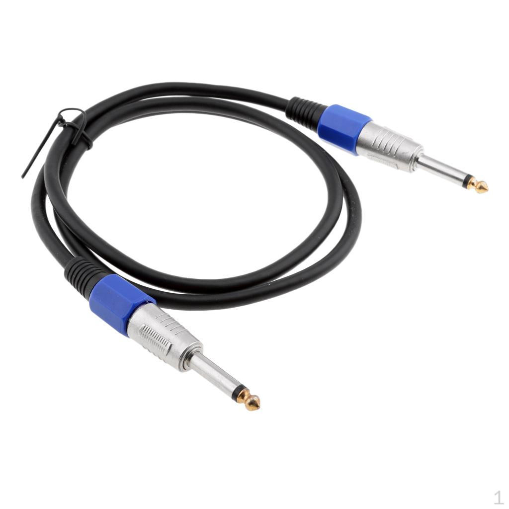 6,35 мм 1/4 дюйма TRS «папа» к аудиокабелю 2meter
6,35 мм 1/4 дюйма TRS «папа» к аудиокабелю 2meter