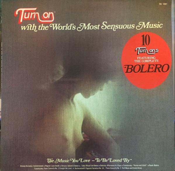 LP Record VARIOUS Turn On With The Worlds Most Sensu TO1001 The Moss Music 1980 US Classical Used
LP Record VARIOUS Turn On With The Worlds Most Sensu TO1001 The Moss Music 1980 US Classical Used
