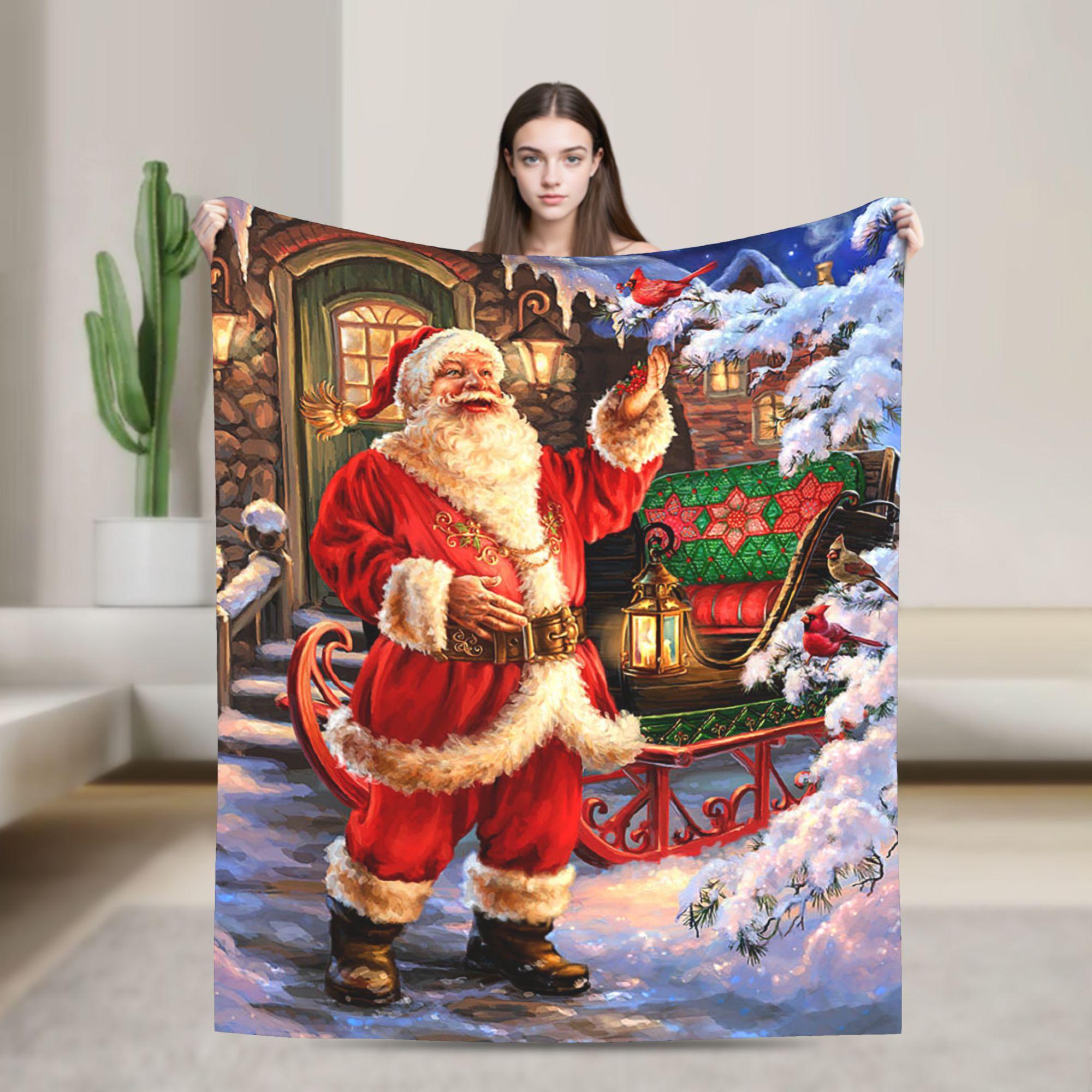 Christmas Dog And Cat Blanket Fleece Spring/Autumn Nordic Merry Christmas New Year Thin Throw Blankets for Home Office Bedspread 30x40in
Christmas Dog And Cat Blanket Fleece Spring/Autumn Nordic Merry Christmas New Year Thin Throw Blankets for Home Office Bedspread 30x40in