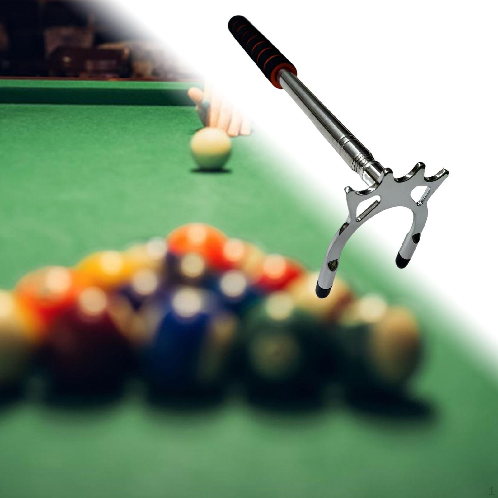 Adjustable Pool Cue Bridge with Detachable Head for Indoor Billiards Game High Fork
Adjustable Pool Cue Bridge with Detachable Head for Indoor Billiards Game High Fork