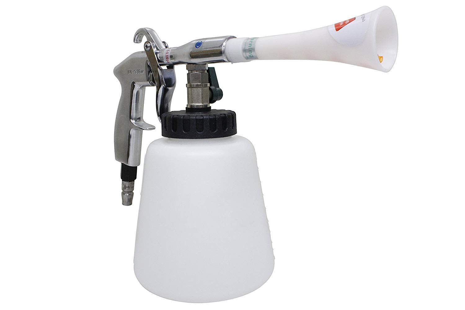 Мощный спиральный воздушный пылесос, профессиональный класс, импульсный пистолет «Воздушный торнадо» с резервуаром, для уборки салона, чистки и мойки автомобиля
Мощный спиральный воздушный пылесос, профессиональный класс, импульсный пистолет «Воздушный торнадо» с резервуаром, для уборки салона, чистки и мойки автомобиля