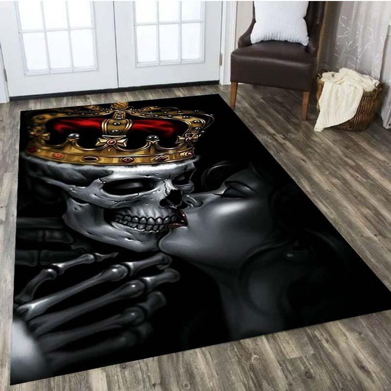 Lousidream skeleton horror carpet Хеллоуїн декорація протиковзка ігрова зона килимки для спальні килими для вітальні милий килимок 100cm by 120cm
Lousidream skeleton horror carpet Хеллоуїн декорація протиковзка ігрова зона килимки для спальні килими для вітальні милий килимок 100cm by 120cm