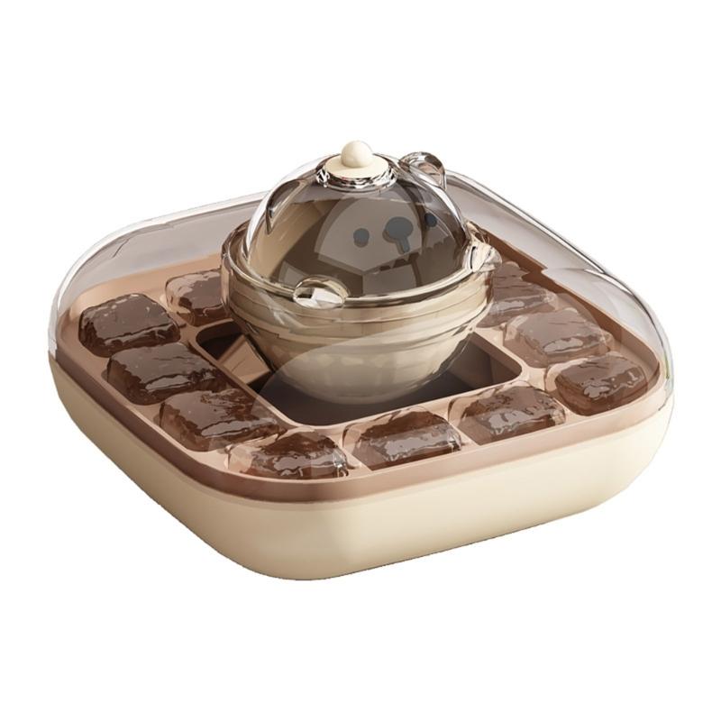 Home Use Ice Maker Trays Quick Freezing Ice Mold with Lid Efficient Ice Making Mold for Drink Coffee Cocktails
Home Use Ice Maker Trays Quick Freezing Ice Mold with Lid Efficient Ice Making Mold for Drink Coffee Cocktails