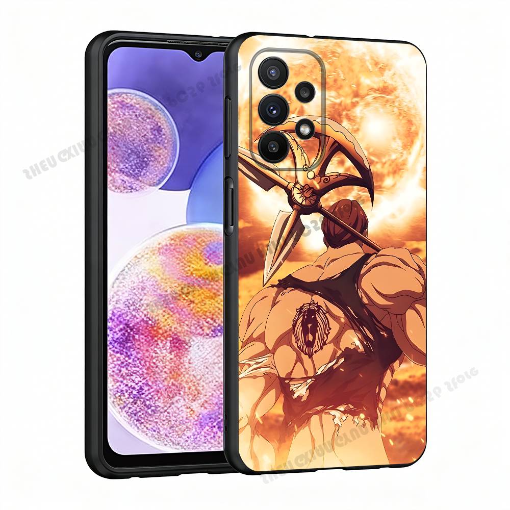 Anime Nanatsu no Taizai Silicone Protect Case For Samsung A21 31 51 53 20 22 30 32 42 50 70 Cover Samsung A21
Anime Nanatsu no Taizai Silicone Protect Case For Samsung A21 31 51 53 20 22 30 32 42 50 70 Cover Samsung A21