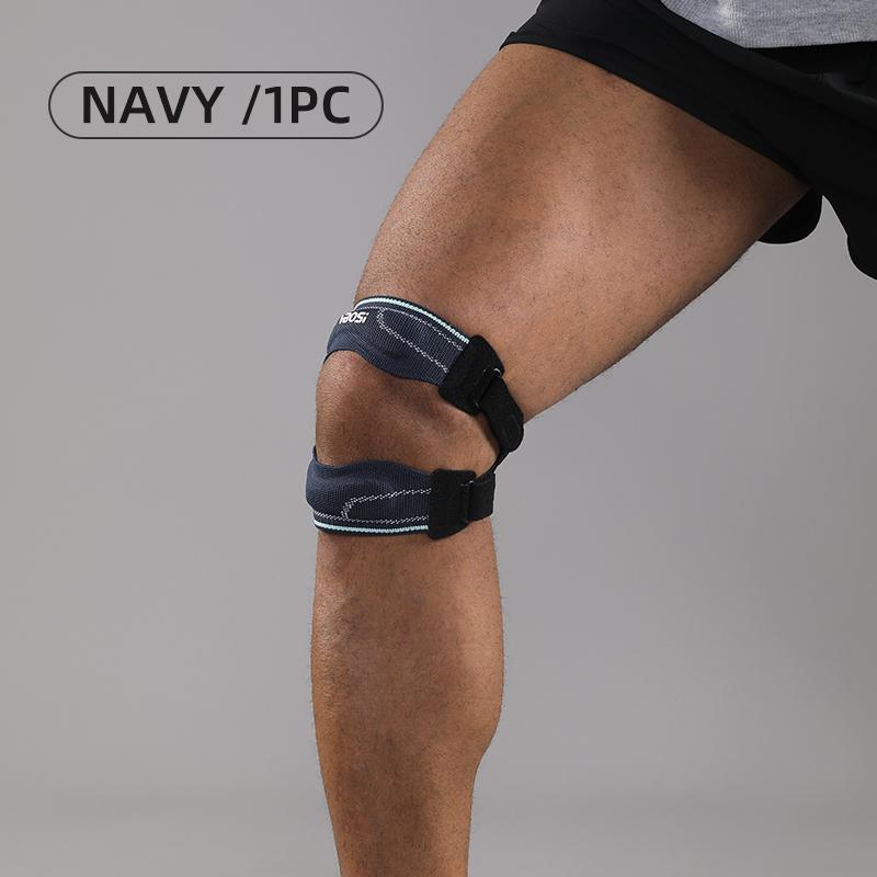Vbosi 1 Piece Adjustable Silicone Dual Patella Strap – Comfortable Knee Support For Men & Women, Ideal For Daily Use & Workouts one size
Vbosi 1 Piece Adjustable Silicone Dual Patella Strap – Comfortable Knee Support For Men & Women, Ideal For Daily Use & Workouts one size