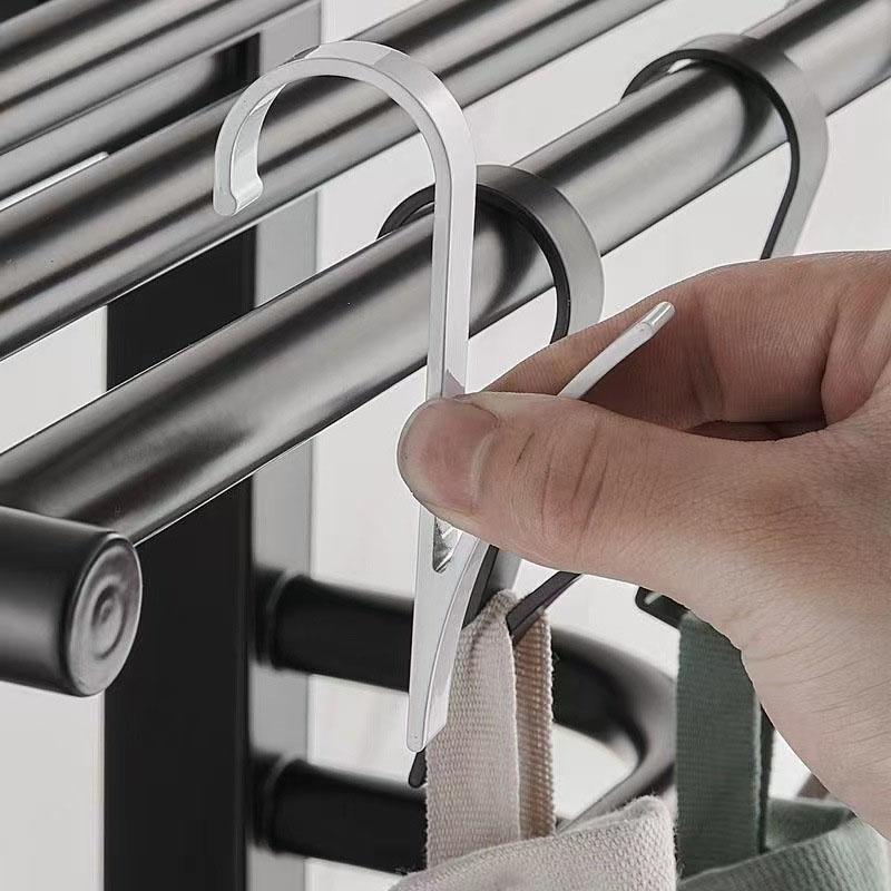 Kitchen bathroom heating bathroom creative transparent and strong plastic hooks no punching no nails S-shaped hooks S-hooks
Kitchen bathroom heating bathroom creative transparent and strong plastic hooks no punching no nails S-shaped hooks S-hooks