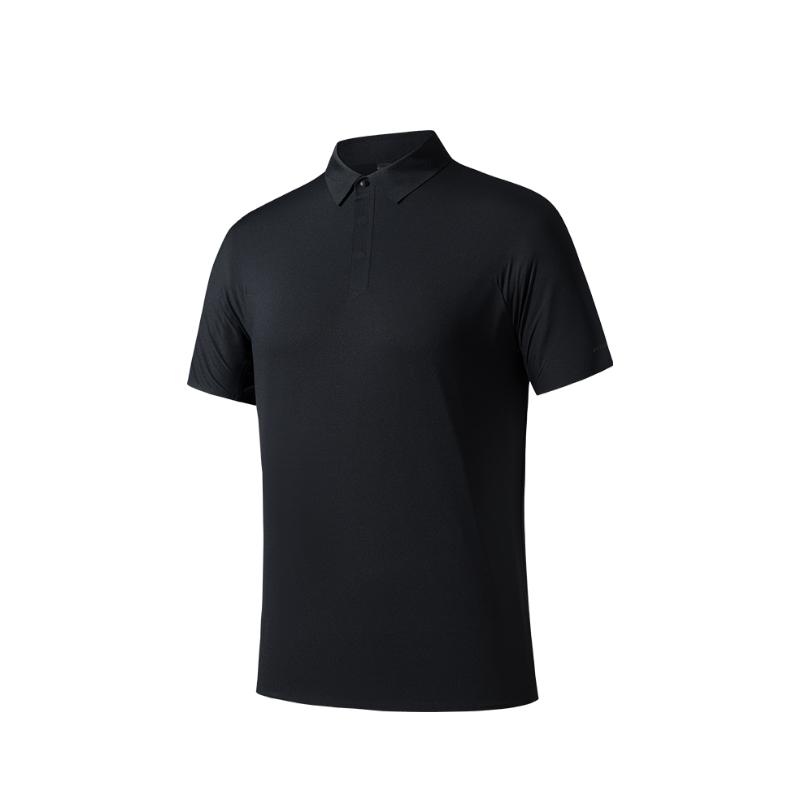 Anta Champion All-Weather Series Comfortable Simple Solid Color Casual Breathable Short Sleeve Polo Shirt Men Polo Shirts Basic-Black 152520106-5 M
Anta Champion All-Weather Series Comfortable Simple Solid Color Casual Breathable Short Sleeve Polo Shirt Men Polo Shirts Basic-Black 152520106-5 M
