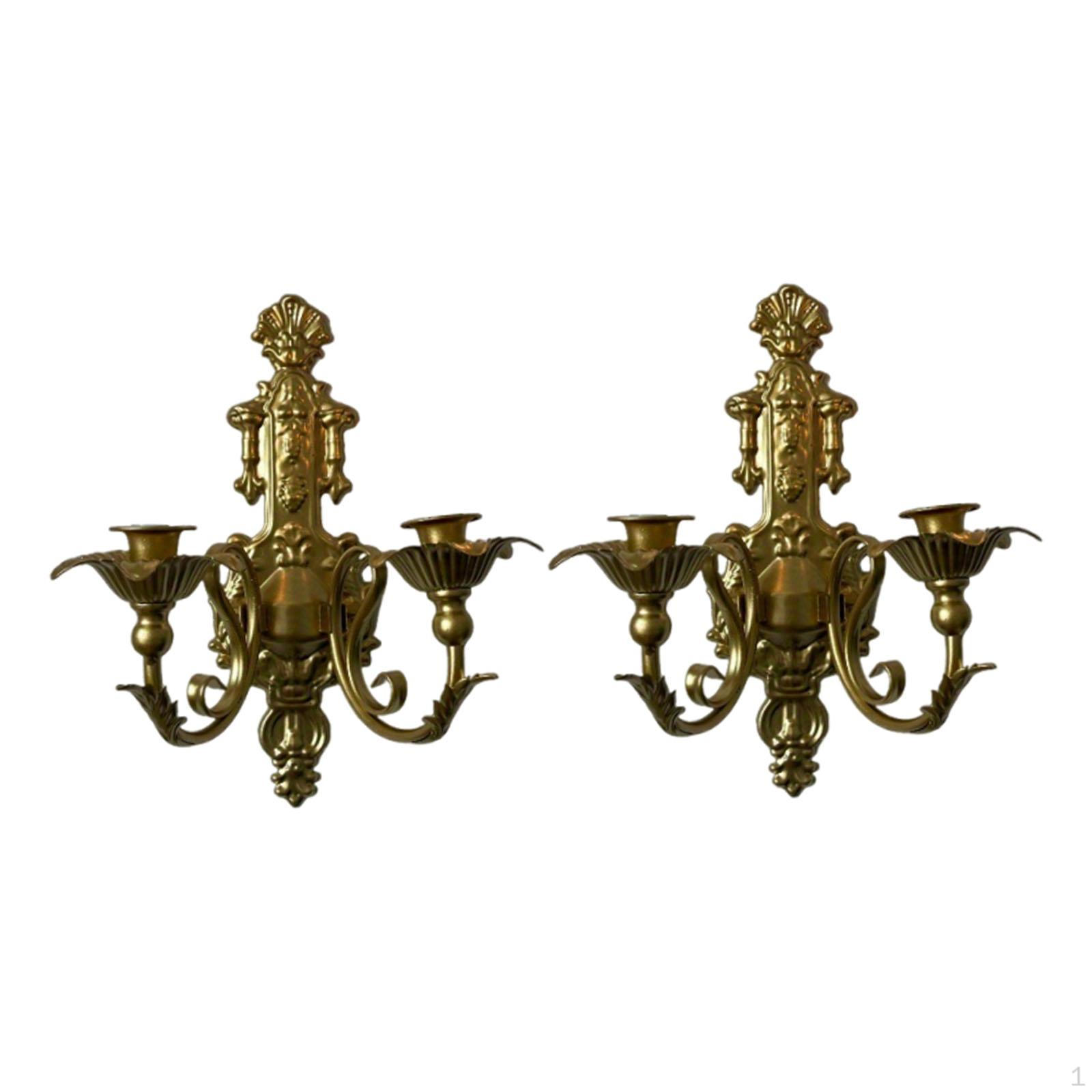 2 Decorative Wall Sconces for Candles, Ideal Parties, Home, Birthdays, Offices And As A золотий
2 Decorative Wall Sconces for Candles, Ideal Parties, Home, Birthdays, Offices And As A золотий