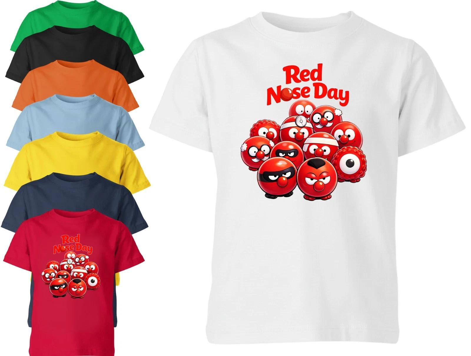 Red Nose Day 2026 Kids T-Shirt Boys Girls Funny Comic Relief Tee UK 110
Red Nose Day 2026 Kids T-Shirt Boys Girls Funny Comic Relief Tee UK 110