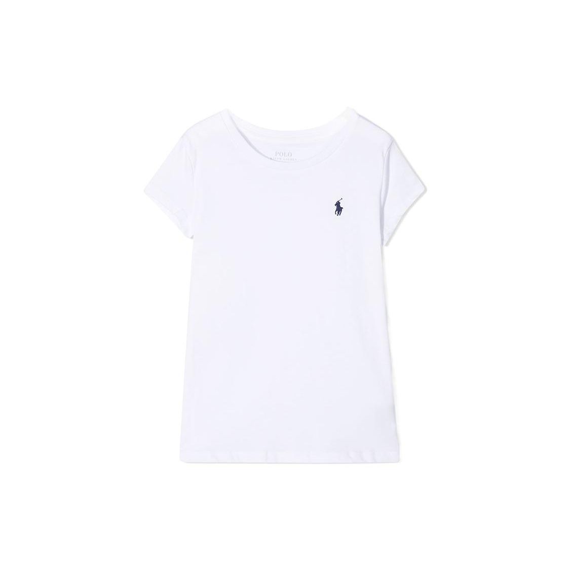 Polo Ralph Lauren SS22 однотонная хлопковая футболка с круглым вырезом и коротким рукавом для детей, белые 313833549008 L
Polo Ralph Lauren SS22 однотонная хлопковая футболка с круглым вырезом и коротким рукавом для детей, белые 313833549008 L