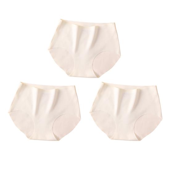 Женские бесшовные трусы 3/6 шт., нижнее белье Ice Silk, со средней талией, не показывающие трусики, мягкие дышащие трусы M
Женские бесшовные трусы 3/6 шт., нижнее белье Ice Silk, со средней талией, не показывающие трусики, мягкие дышащие трусы M