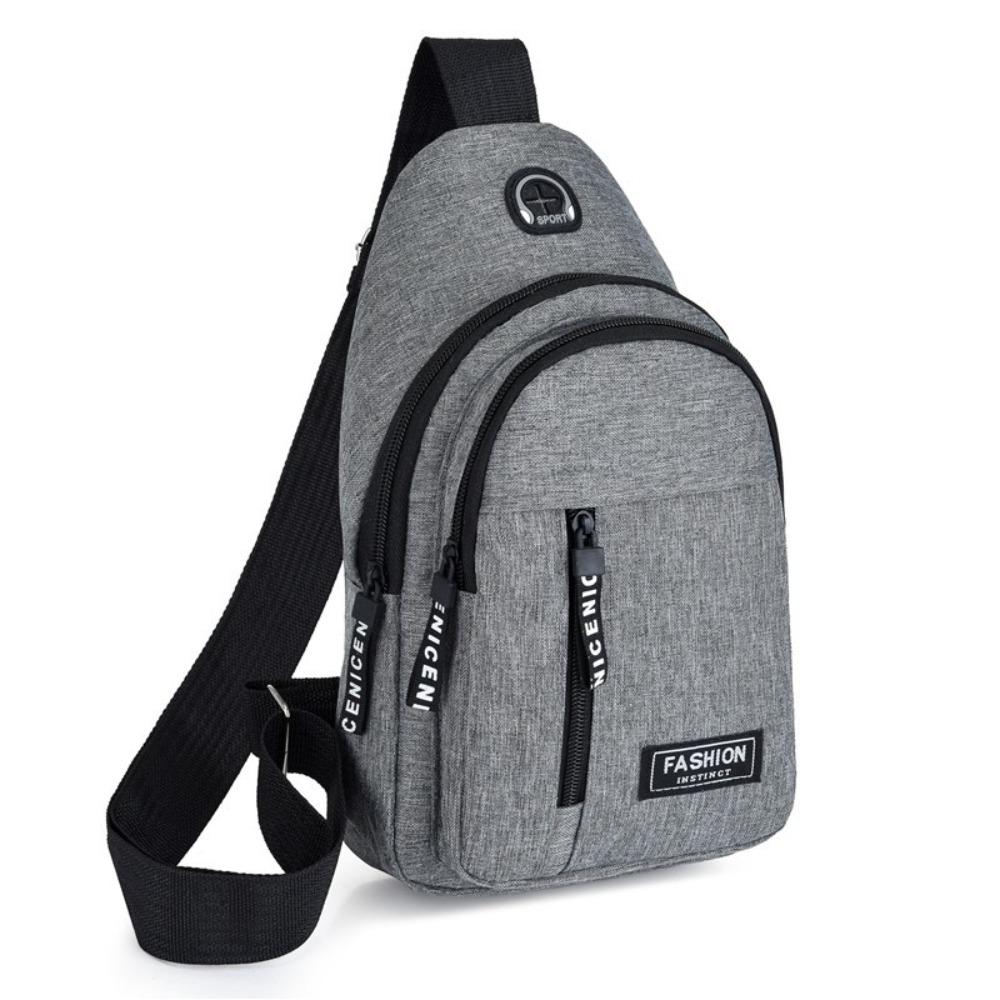 Oxford Cloth Shoulder Crossbody Bag Large Capacity Sports Waist Bag Fashion Men s Chest Bag Travel темно серый
Oxford Cloth Shoulder Crossbody Bag Large Capacity Sports Waist Bag Fashion Men s Chest Bag Travel темно серый