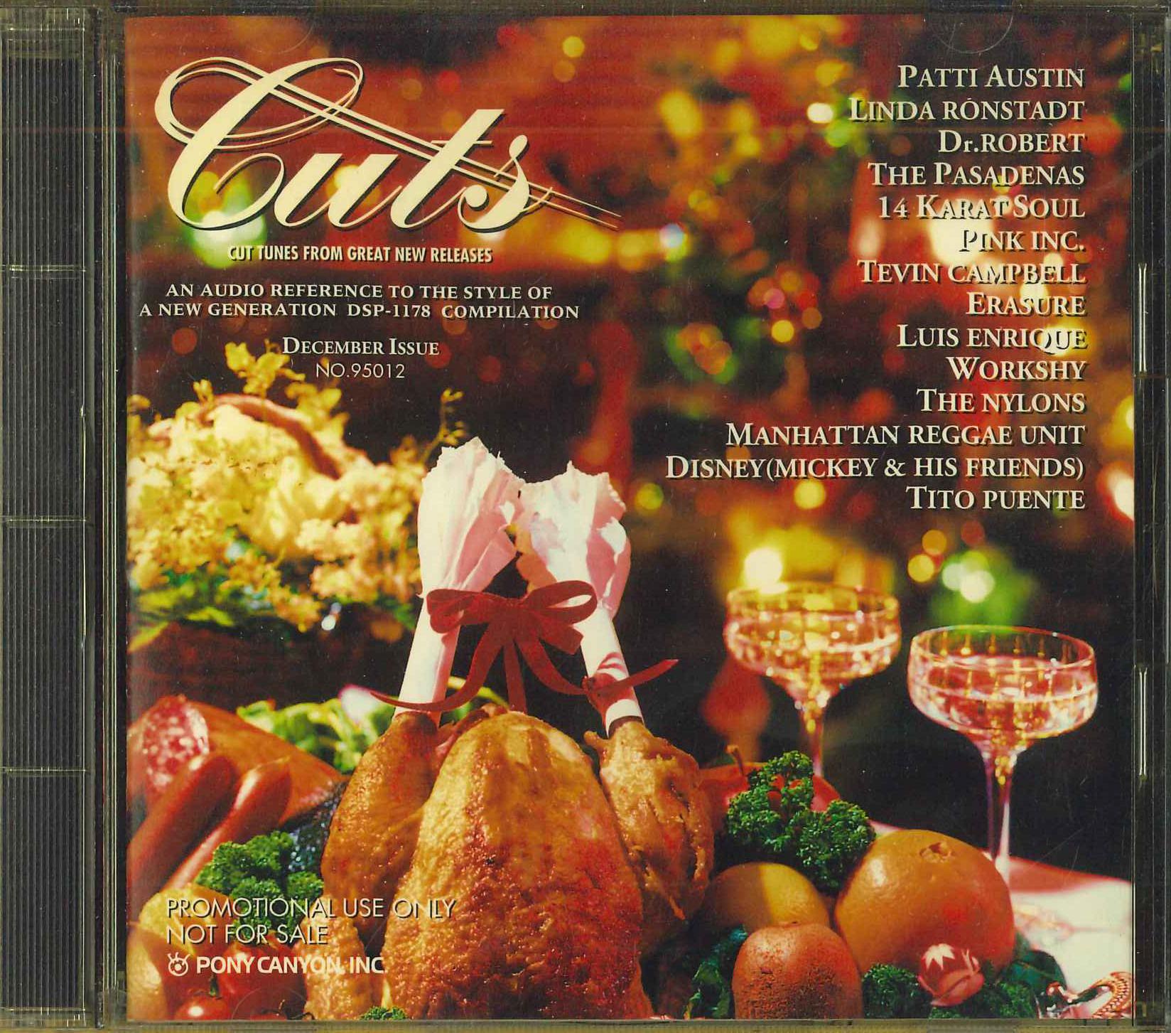 CD VARIOUS - Cuts Cut Tunes From New Release Dec DSP1178 PONY CANYON 1995 Japan Pop Used
CD VARIOUS - Cuts Cut Tunes From New Release Dec DSP1178 PONY CANYON 1995 Japan Pop Used