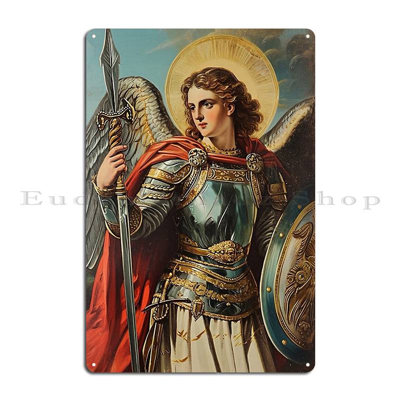 DORA Tin Sign St Raphael Rafael St Michael Gabriel Raphael And Uriel Archangel Angel Saint Metal Plaque Poster Wall Cave Garage Personalized 20x30cm(7.8x11.8inch)
DORA Tin Sign St Raphael Rafael St Michael Gabriel Raphael And Uriel Archangel Angel Saint Metal Plaque Poster Wall Cave Garage Personalized 20x30cm(7.8x11.8inch)