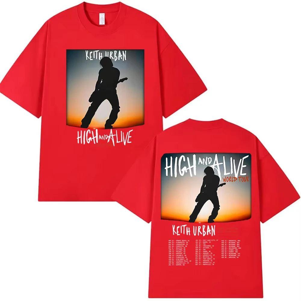 Vintage Hip Hop Tops Keith Urban High and Alive World Tour 2026 Merch Print Tshirt Fashion Cotton Casual Streetwear Unisex 3XL
Vintage Hip Hop Tops Keith Urban High and Alive World Tour 2026 Merch Print Tshirt Fashion Cotton Casual Streetwear Unisex 3XL