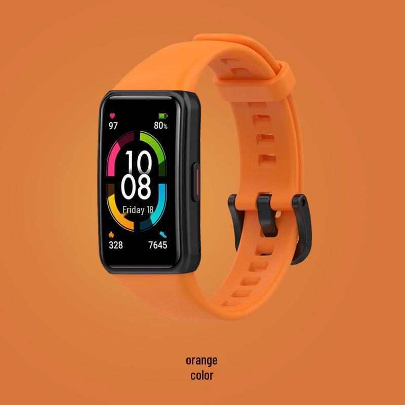 Ремешок для часов Huawei Honor 6: Официальный сменный силиконовый спортивный ремешок
Ремешок для часов Huawei Honor 6: Официальный сменный силиконовый спортивный ремешок