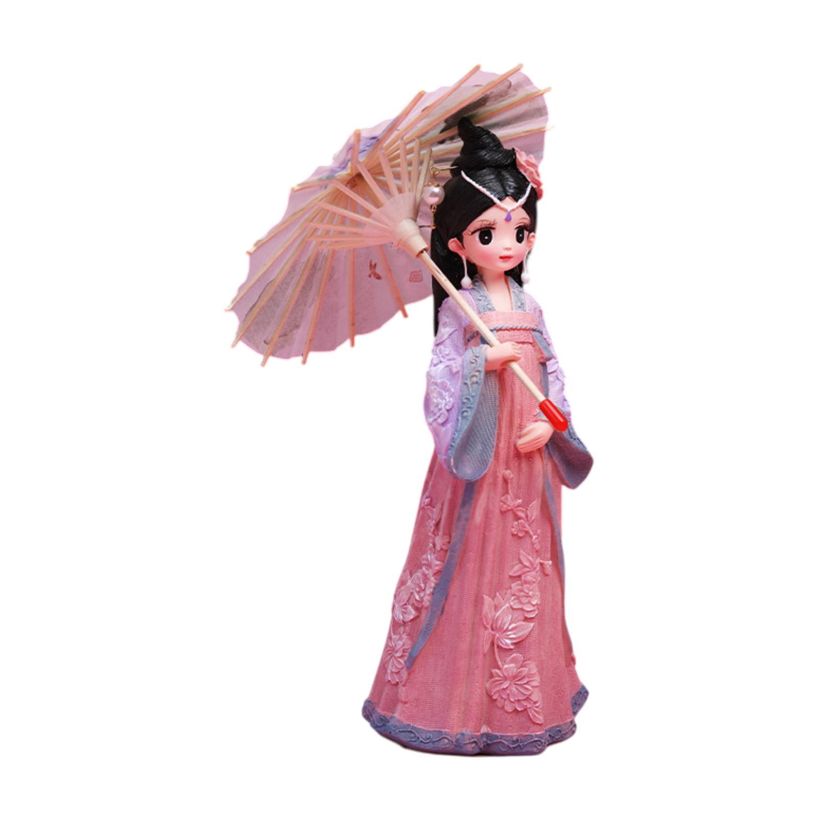 Chinese Ancient Woman Figurine Home Decor Sculpture Resin Desktop Ornament Woman Statue for Tabletop Gift Housewarming Home фиолетовый
Chinese Ancient Woman Figurine Home Decor Sculpture Resin Desktop Ornament Woman Statue for Tabletop Gift Housewarming Home фиолетовый