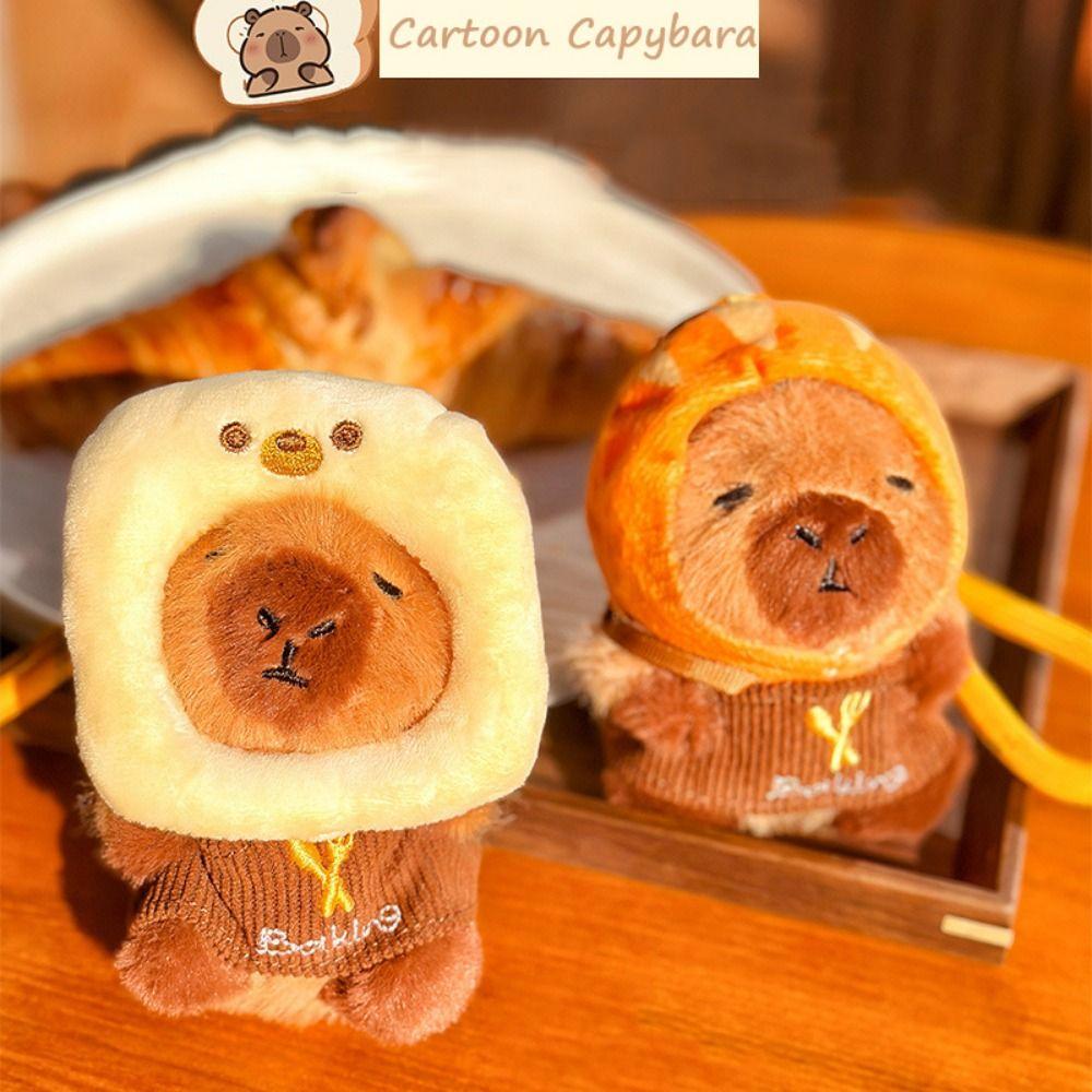 Cartoon Cartoon Keychain Animal Doll Car Key Ring Capibara Anime Fluffty Toy Bag Decor Kids Gift Style 1
Cartoon Cartoon Keychain Animal Doll Car Key Ring Capibara Anime Fluffty Toy Bag Decor Kids Gift Style 1