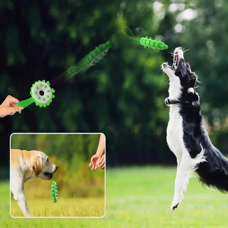 Dog Toy Chew Cleaning Molar Teeth Outdoor Interactive Games Chewers Remove Dental Calculus For Small Medium Dogs Pet Accessories зелёный
Dog Toy Chew Cleaning Molar Teeth Outdoor Interactive Games Chewers Remove Dental Calculus For Small Medium Dogs Pet Accessories зелёный