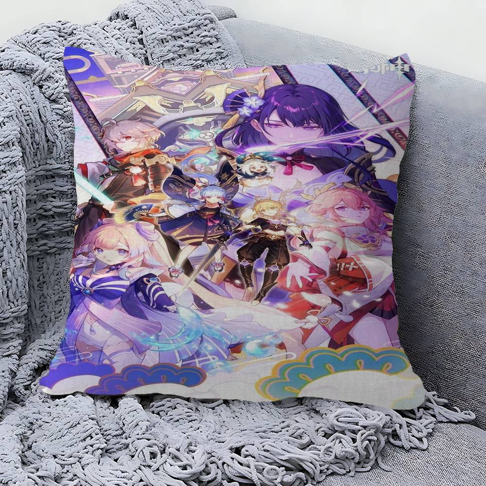 Genshin Impact Scroll Canvas Painting Pillow Anime Pillow Sofa Bed Head Pillow Cover Cushion Cover x cm Fashion 30X30cm
Genshin Impact Scroll Canvas Painting Pillow Anime Pillow Sofa Bed Head Pillow Cover Cushion Cover x cm Fashion 30X30cm