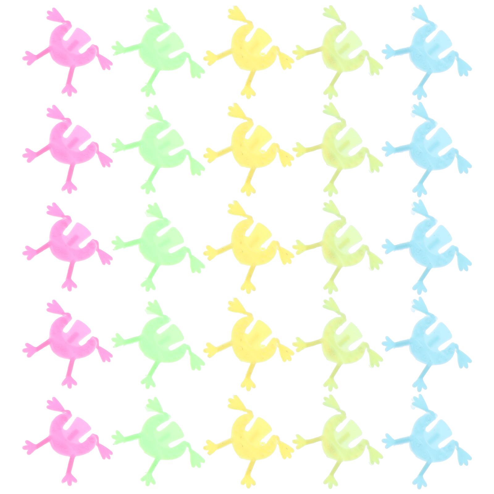 200 Pcs Soft Toy Mini Bouncing Frogs Kid Gifts Kids Party Favors Child Figurines 3.00X2.50X0.50CM
200 Pcs Soft Toy Mini Bouncing Frogs Kid Gifts Kids Party Favors Child Figurines 3.00X2.50X0.50CM