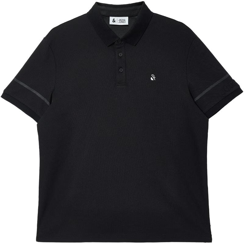JACK&JONES Men s Embossed Three-Button Polo Shirt M
JACK&JONES Men s Embossed Three-Button Polo Shirt M