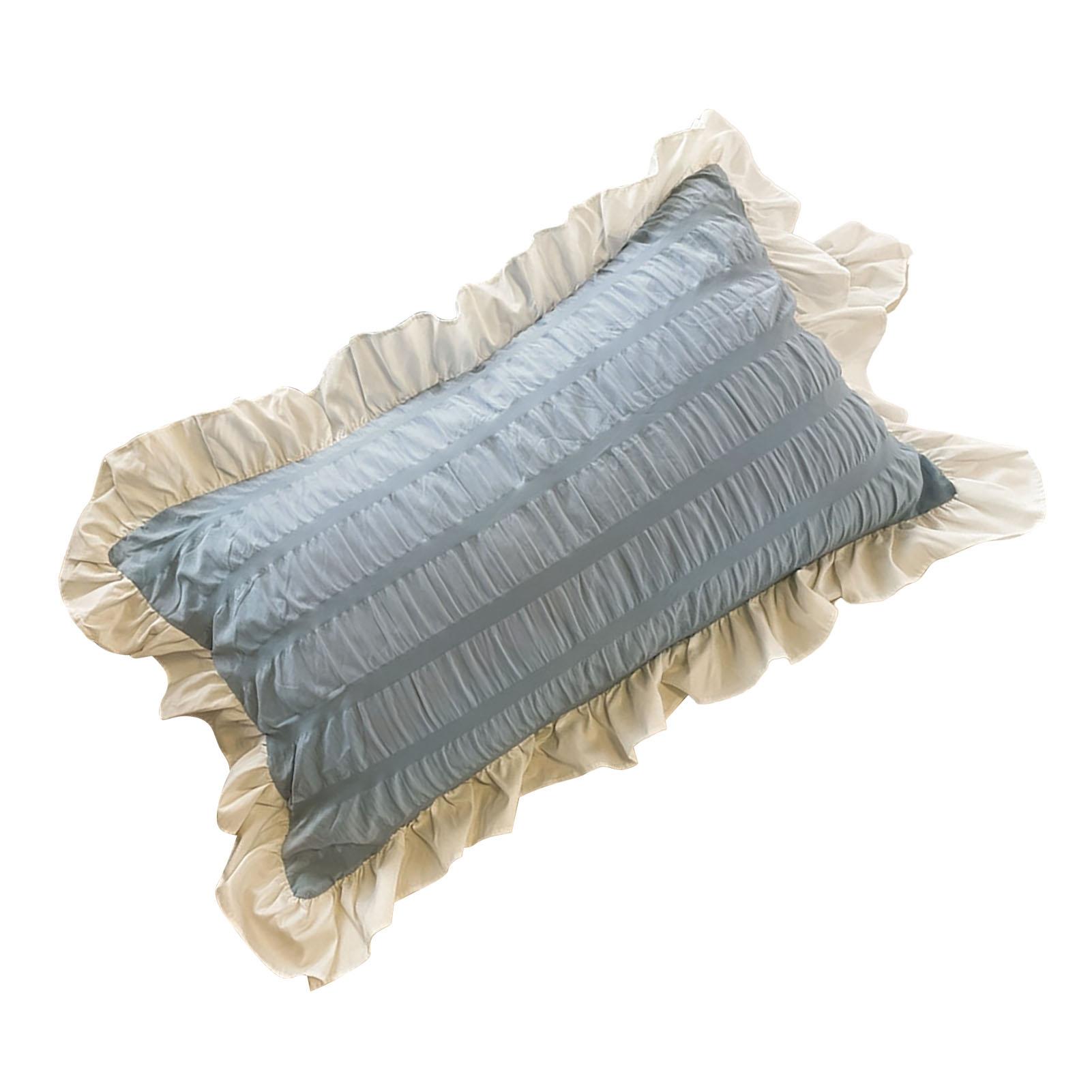 Наволочки с оборками для студентов однотонные дышащие милые наволочки для общежития спальни синие 48x74см 48x74cm/18.9x29.1in синий
Наволочки с оборками для студентов однотонные дышащие милые наволочки для общежития спальни синие 48x74см 48x74cm/18.9x29.1in синий