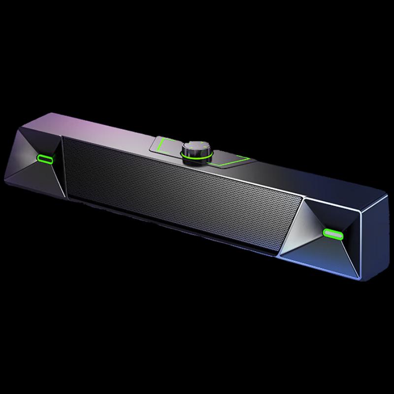 Newmine V1 Wired Gaming Speakers with External Microphone
Newmine V1 Wired Gaming Speakers with External Microphone