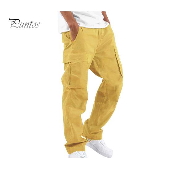 Мужские брюки-карго с несколькими карманами, эластичным поясом на шнурке, регулируемыми штанинами, свободные однотонные длинные шаровары для занятий спортом и отдыха на открытом воздухе XXL жёлтый
Мужские брюки-карго с несколькими карманами, эластичным поясом на шнурке, регулируемыми штанинами, свободные однотонные длинные шаровары для занятий спортом и отдыха на открытом воздухе XXL жёлтый