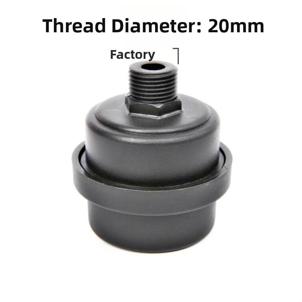 1PC 12.5/16/20mm Metal Air Filter Oil-Free Muffler Replace Air Compressor Pump Noise Filter Muffler Accessories
1PC 12.5/16/20mm Metal Air Filter Oil-Free Muffler Replace Air Compressor Pump Noise Filter Muffler Accessories