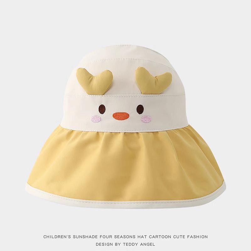 Childrens Animal Sun Hat With Wide Brim For Summer Protection And Playtime жовтий
Childrens Animal Sun Hat With Wide Brim For Summer Protection And Playtime жовтий