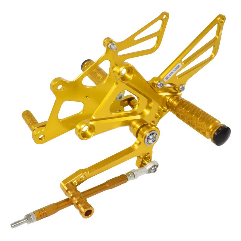 waase For Honda CBR250R CBR 250 R MC41 2011 2012 2013 CNC Adjustable Rider Rear Sets Rearset Footrest Foot Rest Pegs золотий
waase For Honda CBR250R CBR 250 R MC41 2011 2012 2013 CNC Adjustable Rider Rear Sets Rearset Footrest Foot Rest Pegs золотий