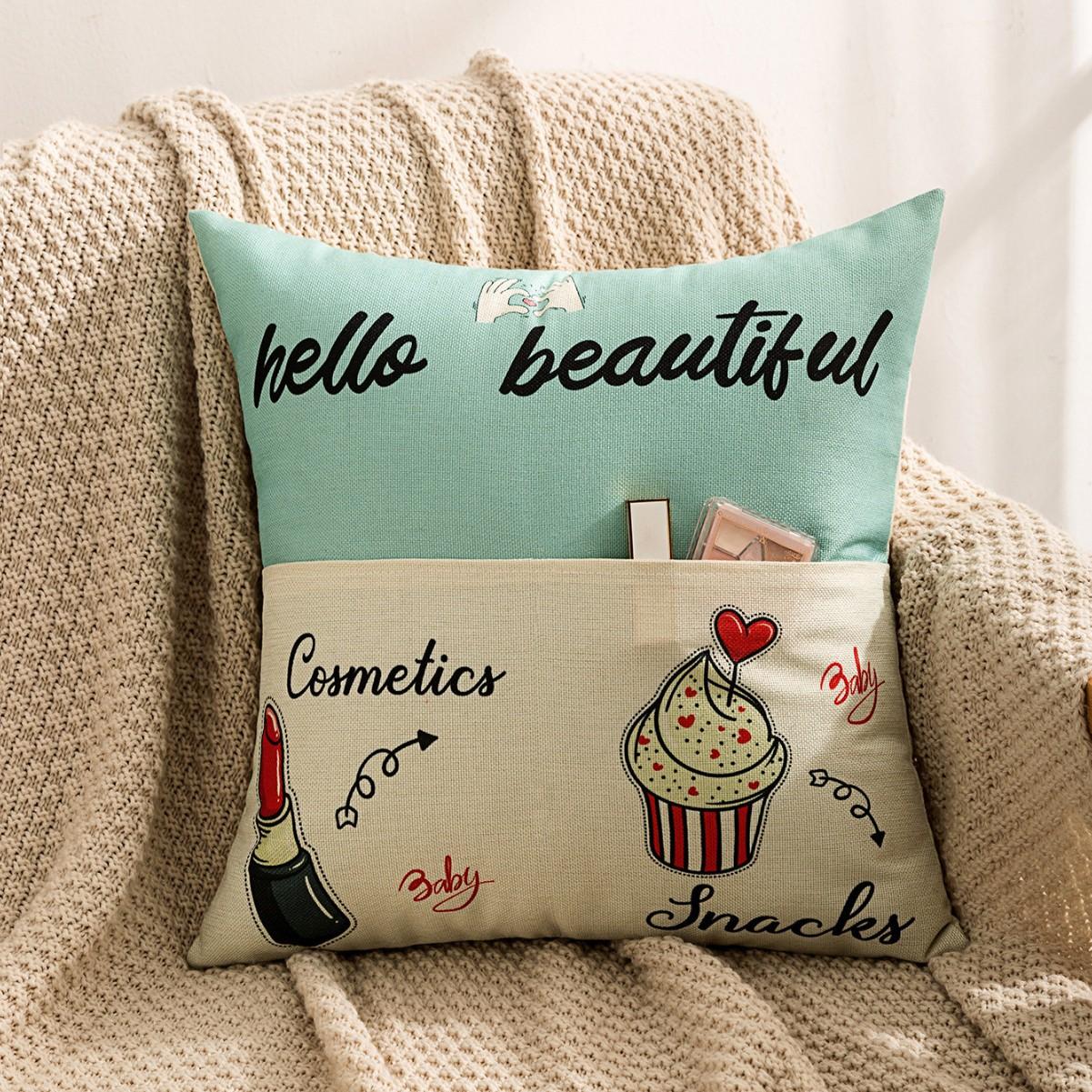 Stowable Pocket Pillow Outdoor Waterproof Polyester and Linen Cushion Red and Blue Couple Bed Cushion Home Decoration Supplies 45 * 45Cm (excluding pillow core)
Stowable Pocket Pillow Outdoor Waterproof Polyester and Linen Cushion Red and Blue Couple Bed Cushion Home Decoration Supplies 45 * 45Cm (excluding pillow core)