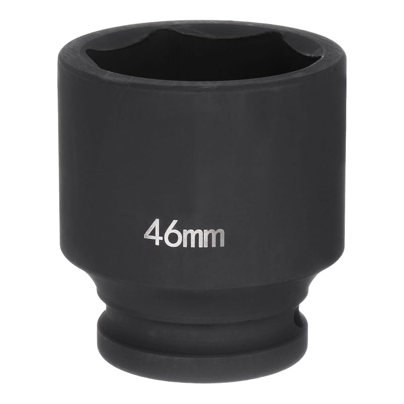 uxcell deep 6 points Impact Socket 3/4 Drive 46mm Metric 40Cr Alloy Steel Spindle Axle Nut Impact Socket
uxcell deep 6 points Impact Socket 3/4 Drive 46mm Metric 40Cr Alloy Steel Spindle Axle Nut Impact Socket