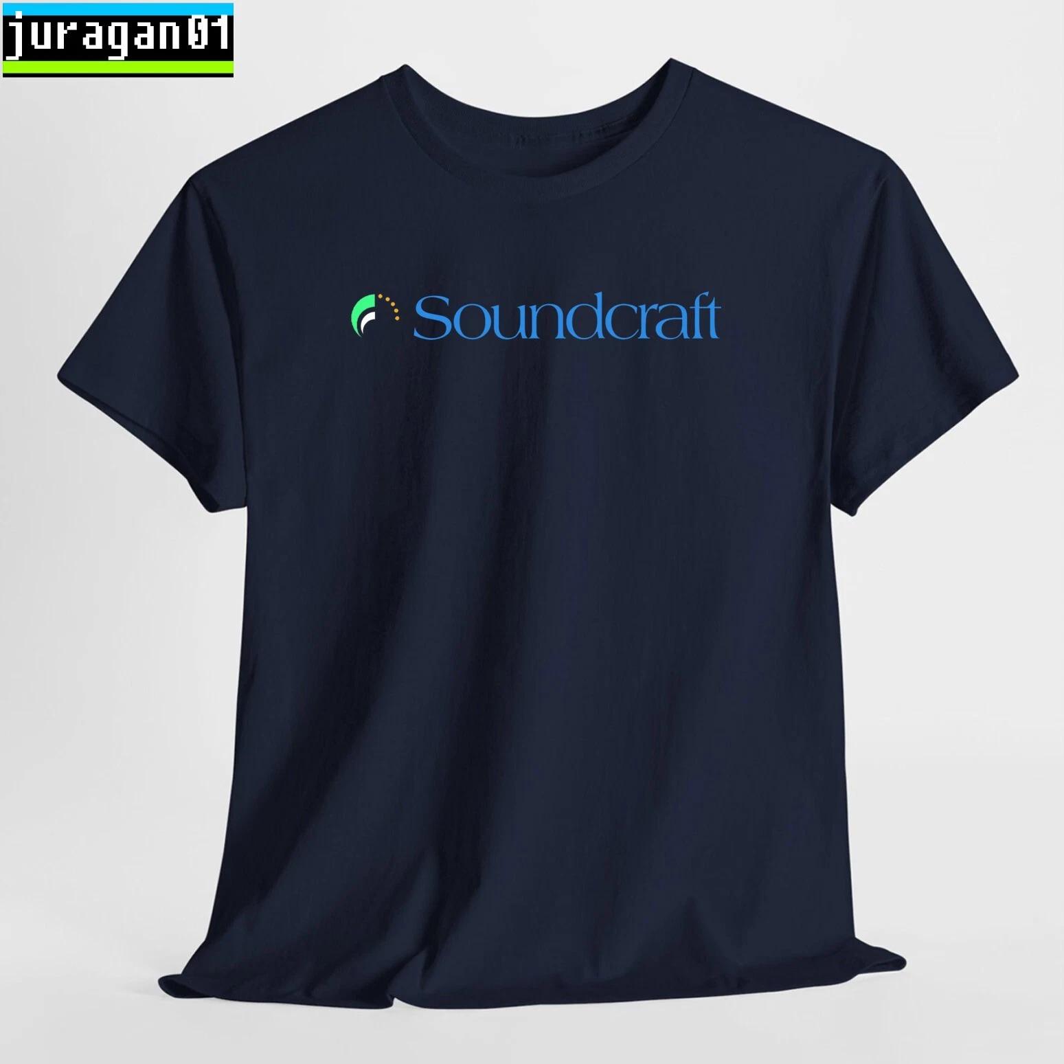 Soundcraft Audio T shirt Logo Many Colors Size S to 5XL Made in USA 4XL
Soundcraft Audio T shirt Logo Many Colors Size S to 5XL Made in USA 4XL