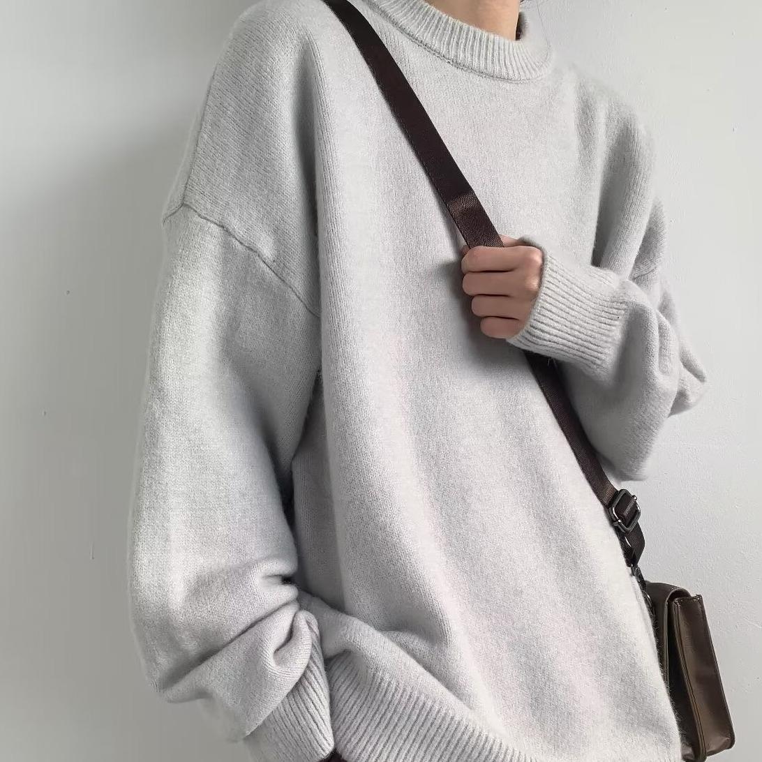 Men s Casual Knit Cardigan - Autumn/Winter, Versatile Solid Color, Trendy Couple Style, Loose Fit, Round Neck XXL
Men s Casual Knit Cardigan - Autumn/Winter, Versatile Solid Color, Trendy Couple Style, Loose Fit, Round Neck XXL