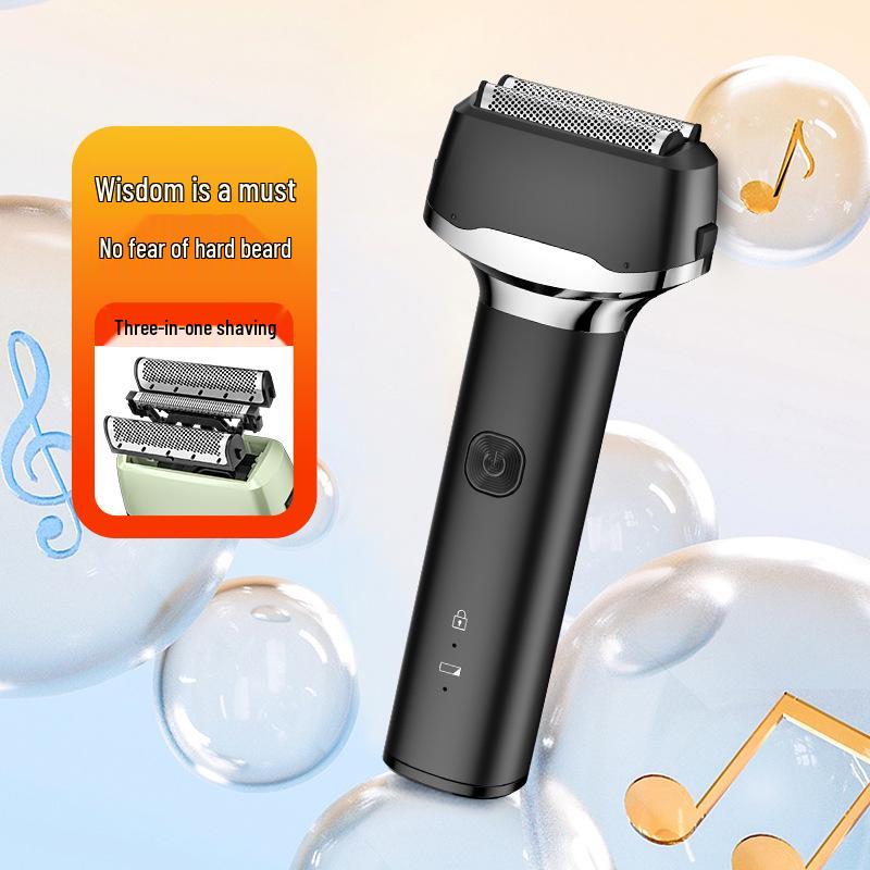 Мужская многофункциональная электрическая плавающая бритва для всего тела, которую можно мыть
Мужская многофункциональная электрическая плавающая бритва для всего тела, которую можно мыть