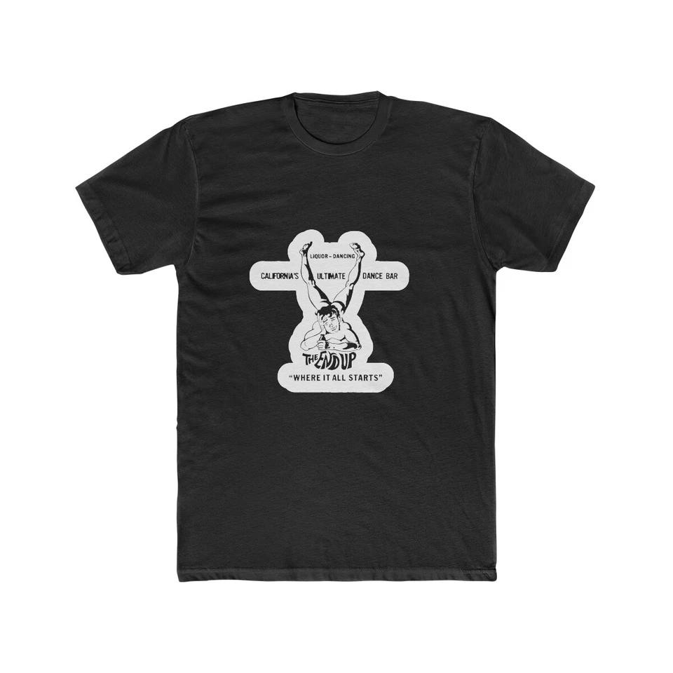 The EndUp San Francisco Gay Bar Men s Cotton Crew Tee 4XL
The EndUp San Francisco Gay Bar Men s Cotton Crew Tee 4XL