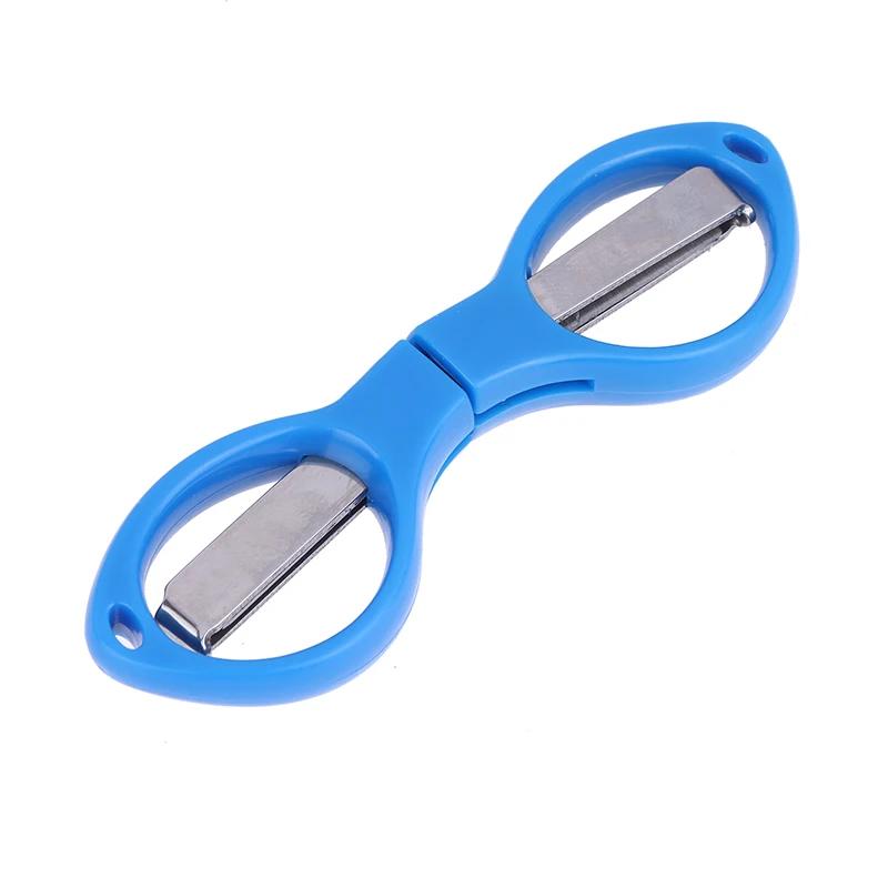 1piece travel foldable scissors, tiny fishing equipment items, suitable for outdoor and domestic use
1piece travel foldable scissors, tiny fishing equipment items, suitable for outdoor and domestic use