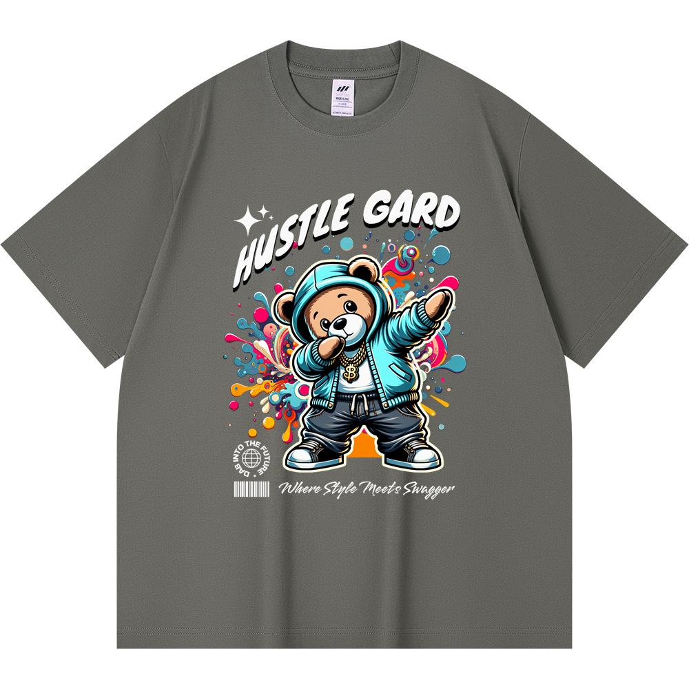 230GSM 100% Cotton T-Shirt Hustle Gard Print Tees Funny Harajuku Style Combed Cotton Tshirt XS абрикосовый
230GSM 100% Cotton T-Shirt Hustle Gard Print Tees Funny Harajuku Style Combed Cotton Tshirt XS абрикосовый