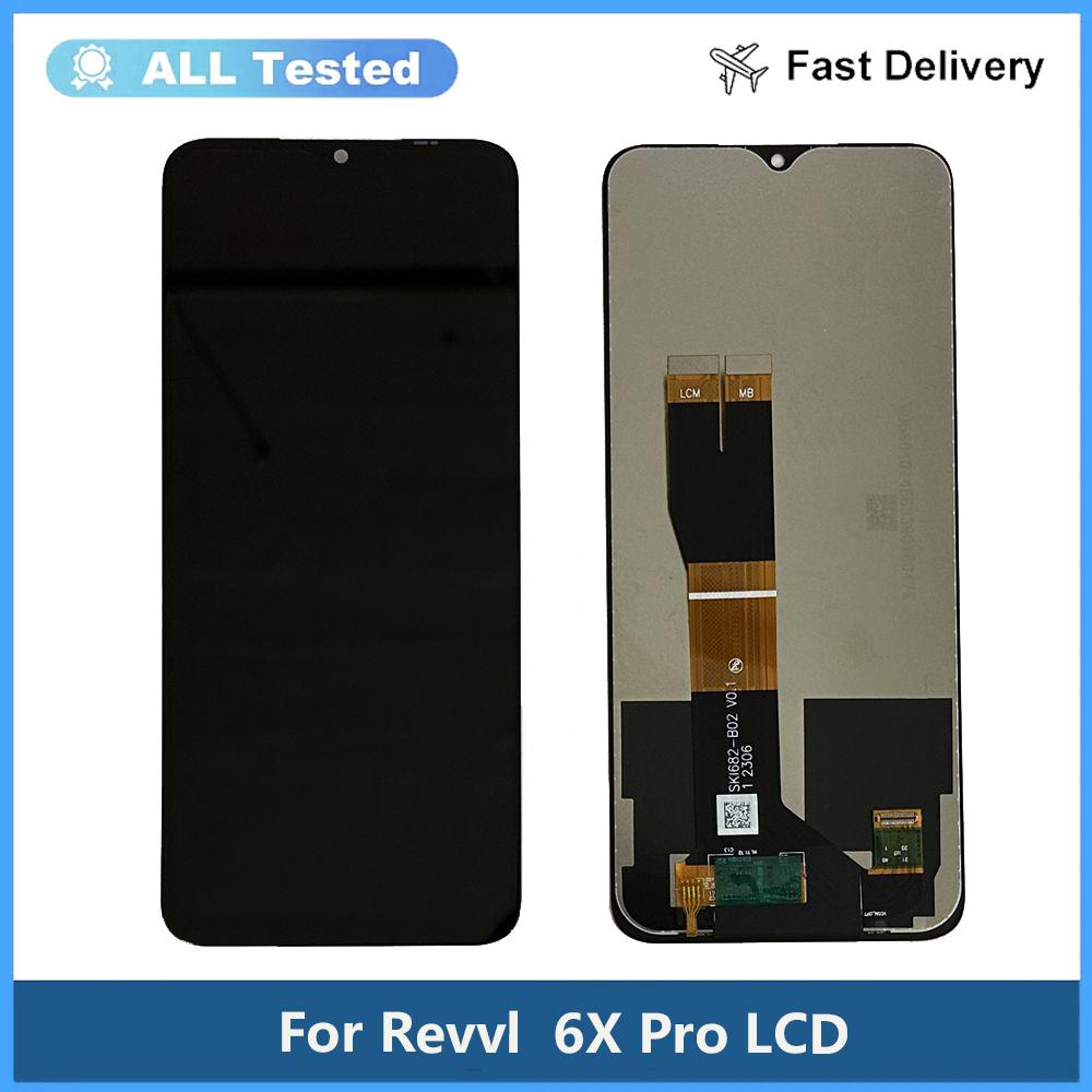 LCD Screen and Digitizer Full Assembly For T-Mobile REVVL 6X Pro
LCD Screen and Digitizer Full Assembly For T-Mobile REVVL 6X Pro