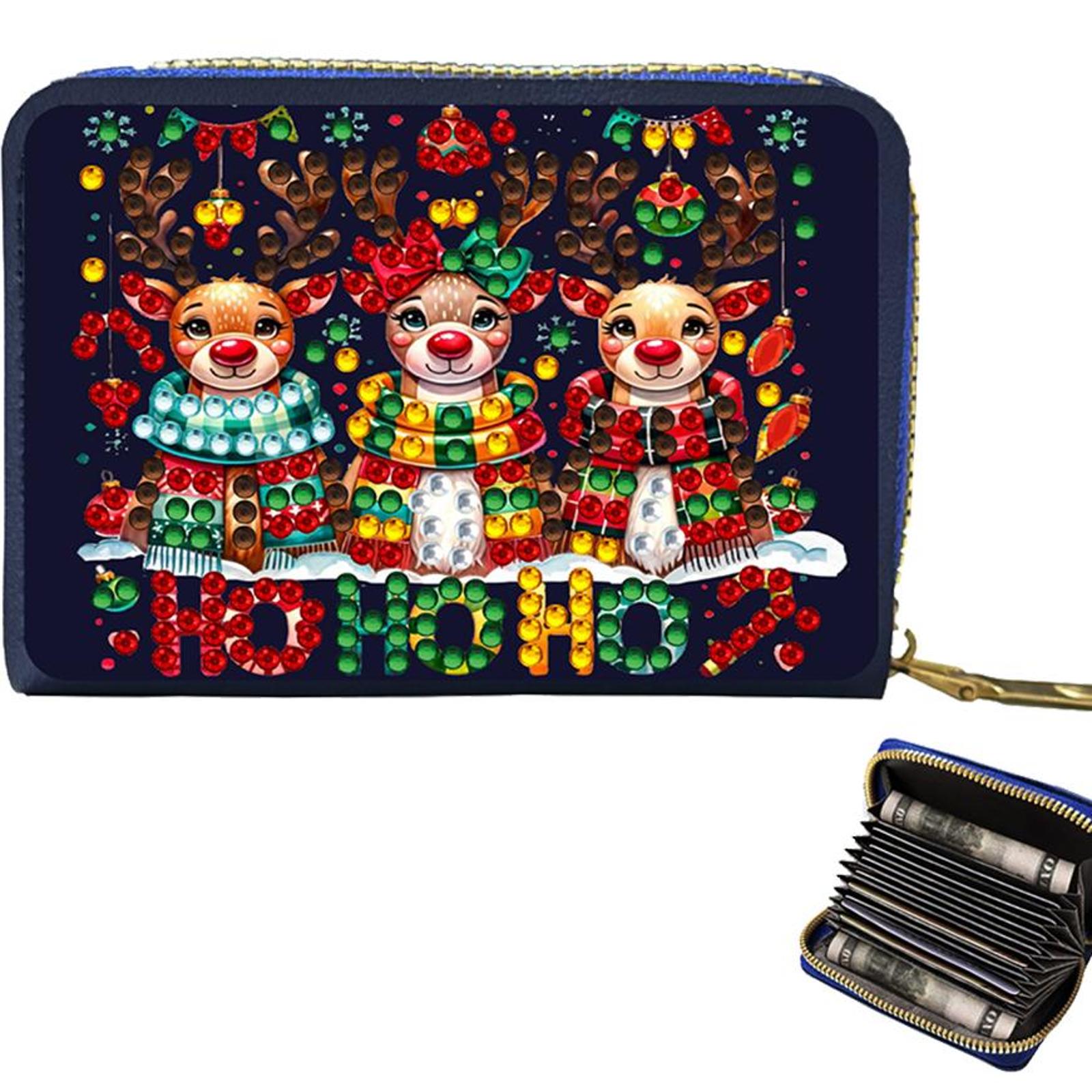 Large Capacity Diamond Card Pack DIY Diamond Painting Bling Rhinestone Makeup Bag Zipper Closure Diamond Dot for Home Decor Gift
Large Capacity Diamond Card Pack DIY Diamond Painting Bling Rhinestone Makeup Bag Zipper Closure Diamond Dot for Home Decor Gift