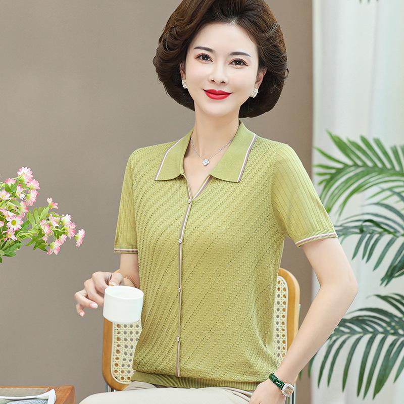 Premium Mulberry Silk Lapel T-Shirt for Women - Lightweight, Loose Fit, Short Sleeve, Plus Size, Perfect for Summer 4XL (recommended for 67.5-75kg) зелёный
Premium Mulberry Silk Lapel T-Shirt for Women - Lightweight, Loose Fit, Short Sleeve, Plus Size, Perfect for Summer 4XL (recommended for 67.5-75kg) зелёный