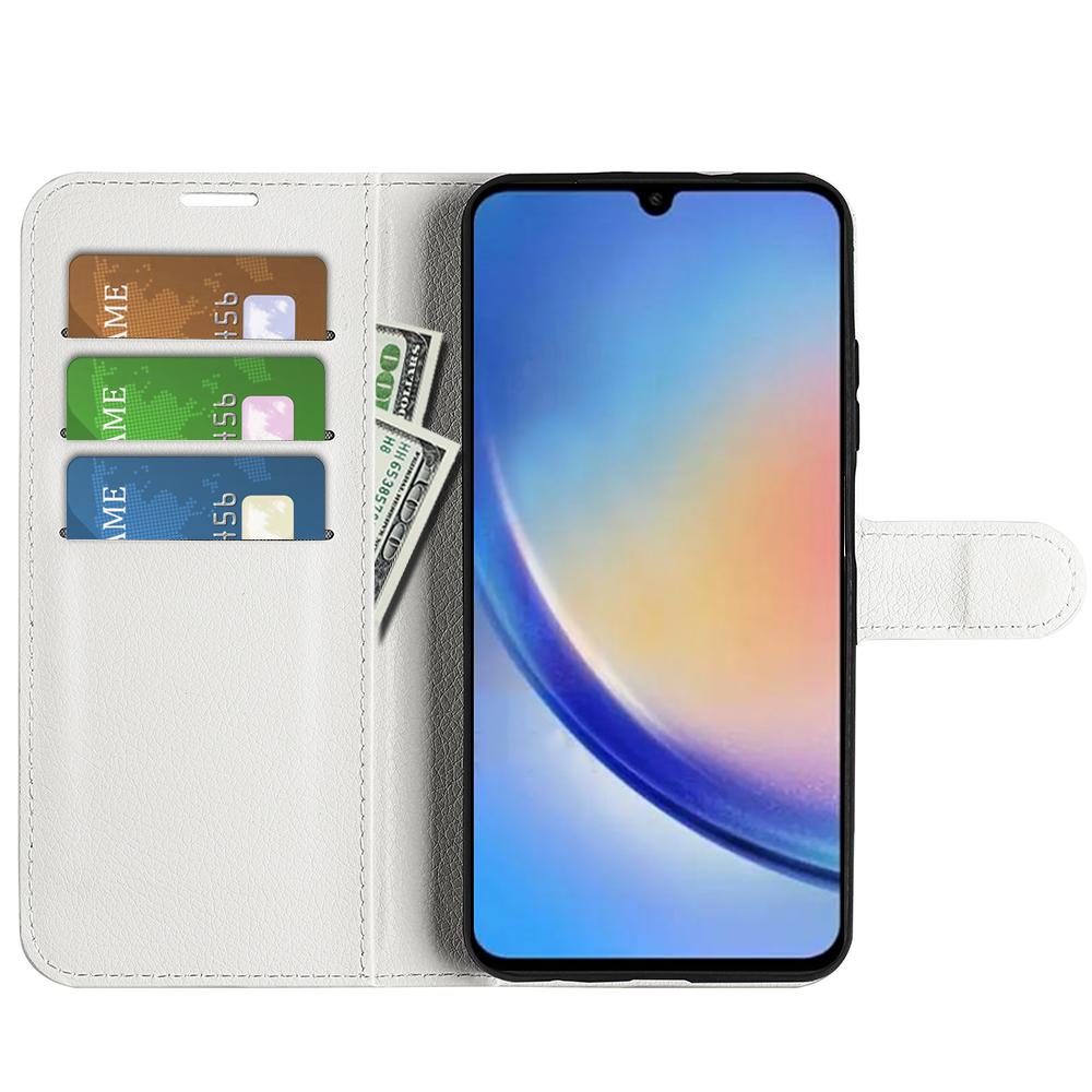 Shockproof Phone Case For Samsung Galaxy A34 5G Litchi Texture Flip Wallet Phone Cover with Stand Rose
Shockproof Phone Case For Samsung Galaxy A34 5G Litchi Texture Flip Wallet Phone Cover with Stand Rose