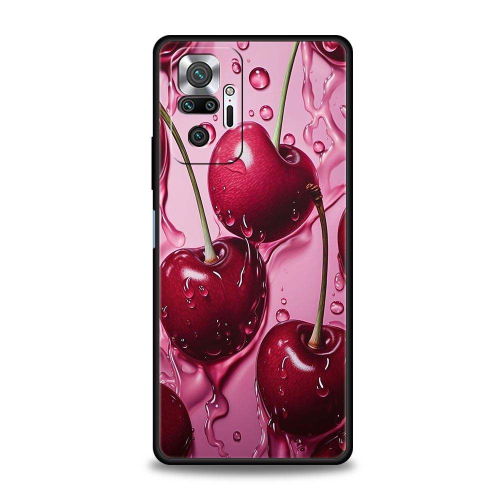 Cherries Cherry Fruit Phone Case For Xiaomi Redmi Note 14 13 5G 10 11 12 Pro Plus 4G 14C 13C 12C 10C Black Cover Note 14Pro 5G
Cherries Cherry Fruit Phone Case For Xiaomi Redmi Note 14 13 5G 10 11 12 Pro Plus 4G 14C 13C 12C 10C Black Cover Note 14Pro 5G