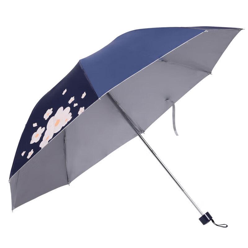 Paradise Floral Honey Whisper Tri-Fold Sun/Rain Umbrella
Paradise Floral Honey Whisper Tri-Fold Sun/Rain Umbrella