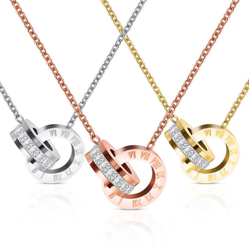 Fashion Top Brand Woman Jewelry Color Roman Numerals Pendant Necklace 316 L Stainless Steel Jewelry
Fashion Top Brand Woman Jewelry Color Roman Numerals Pendant Necklace 316 L Stainless Steel Jewelry